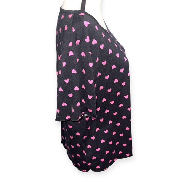 Heart Patterned Shirt - Picture 2 of 5